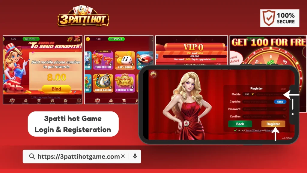 3patti hot login